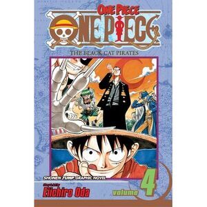 One Piece, Vol. 4 -- Eiichiro Oda